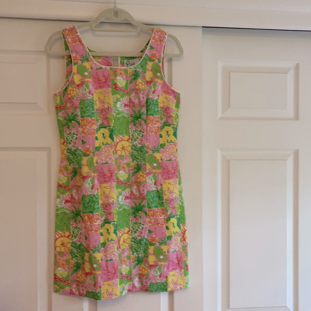 Vintage Lilly Pulitzer shift dress size 6